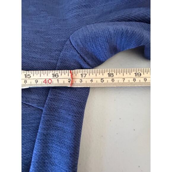 Adidas Climalite Full-Zip Hoodie Sweatshirt For Women Size S Blue - Picture 8 of 9